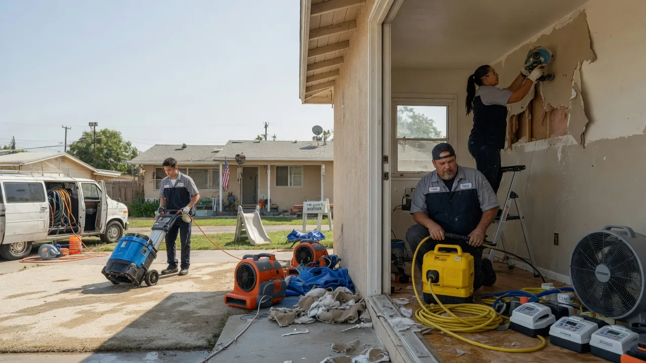 Water Damage Restoration in Higginsville, MO near me